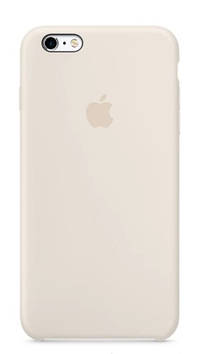 Силіконовий чохол із мікрофіброю всередині iPhone 6+/6S+ Silicon Case #10 Stone