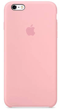 Силіконовий чохол із мікрофіброю всередині iPhone 6+/6S+ Silicon Case #12 Cotton Candy