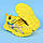 Кросівки дитячі Жовті тм Tom.m розмір 29 — устілка 18 см, фото 4
