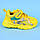 Кросівки дитячі Жовті тм Tom.m розмір 29 — устілка 18 см, фото 5