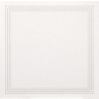 Плитка для підлоги Intercerama ARTE біла 430*430