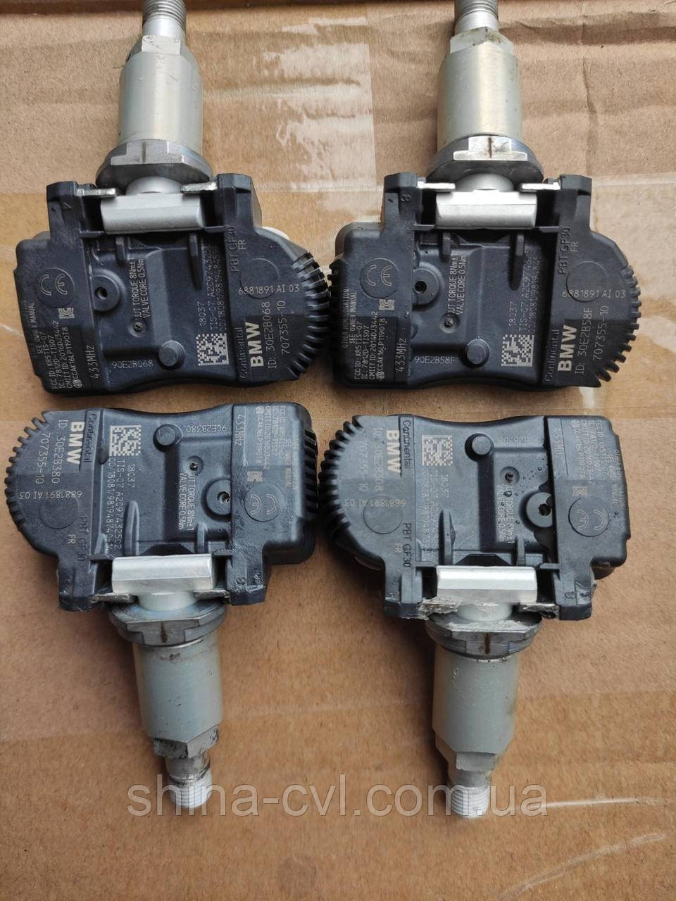 Датчики тиску в шинах BMW X5 F15/F16 707355-10