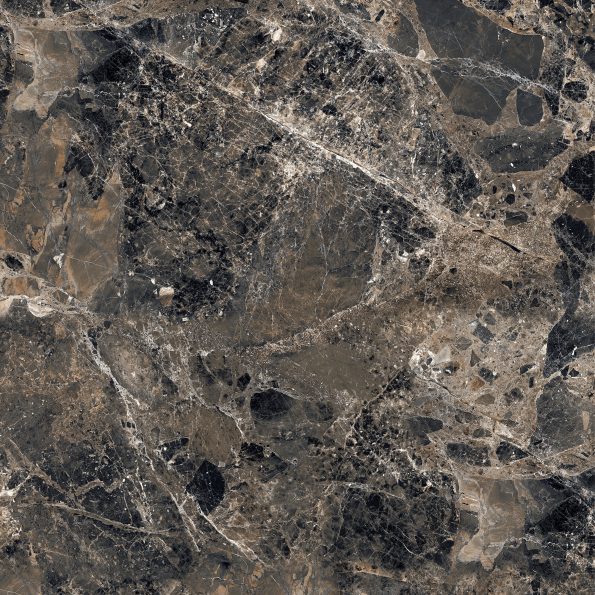 Плитка Inter Gres DELUXE коричнева 600*600 (POLISHED)