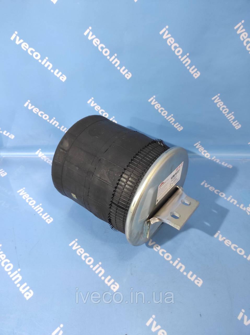 Пневмоподушка з металевим стаканом Iveco Stralis EuroStar EuroTech 41270463 передня права задньої підвіски, фото 1