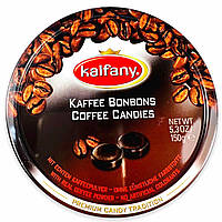 Льодяники (цукерки) Кави Kalfany Koffee Drops 150г