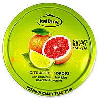 Льодяники (конфети) Цитрус Kalfany Citrus Drops 150 г