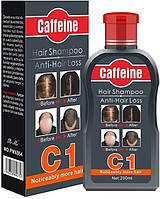 Шампунь от выпадения волос Caffein Hair Shampoo Anti-Hair Loss С1 ,200мл