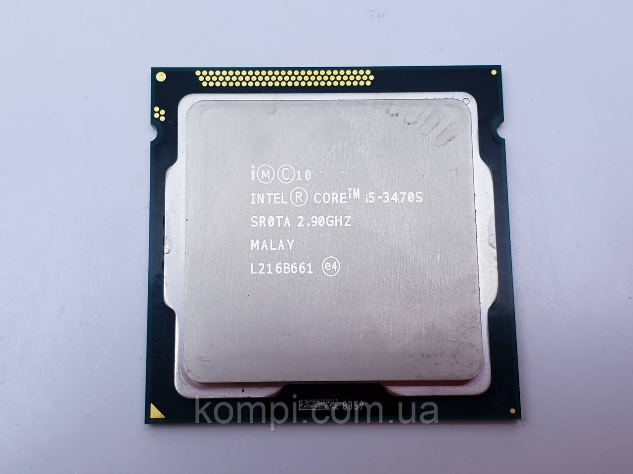 Процессор Intel® Core™ i5-3470S s1155