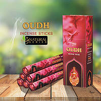 Аромапалочки благовония RAJ OUDH (шестигранник) Уд