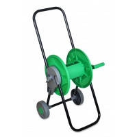 Барабан для намотки шланга, с колесами Verano, 1/2", 45 м