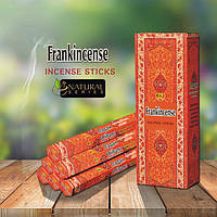 Аромапалочки благовония RAJ FRANKINCENSE (шестигранник) Ладан