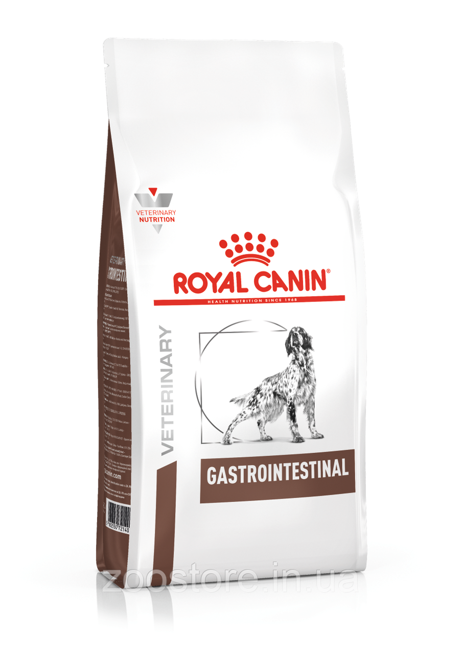 Корм сухий Royal Canin для собак при розладах травлення Gastrointestinal 2 kg