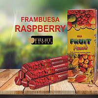 Аромапалочки благовония RASPBERRY (шестигранник) Малина