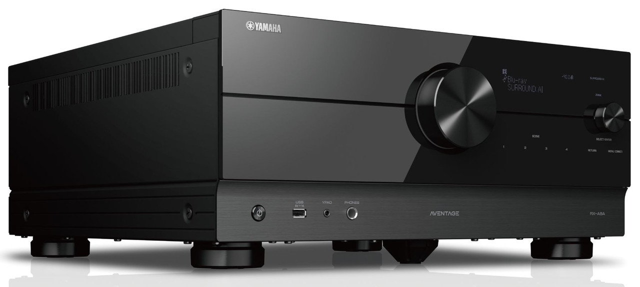 Yamaha Aventage RX-A8A  AV ресивер 11.2 MusicCast 8K Ultra HD