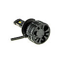 Лампа світлодіодна для фар DECKER LED PL-03 H7 5000K 12000LM 2 шт комплект, фото 4