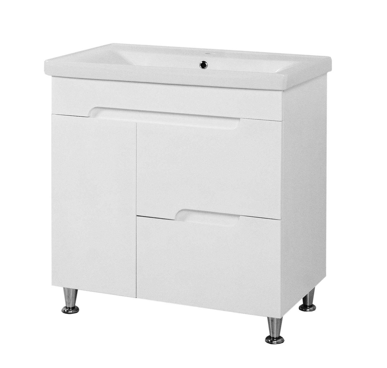 Тумба підлогова Simple 80 см з умивальником Sava