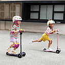 Дитячий самокат MICRO серії Maxi PRO Deluxe - Рожевий MMD090, фото 6