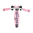 Дитячий самокат MICRO серії Maxi PRO Deluxe - Рожевий MMD090, фото 4