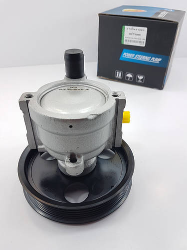 Насос ГУР зі шківом корпус алюмін. профілю. Logan Faza 1, Faza 2 ...