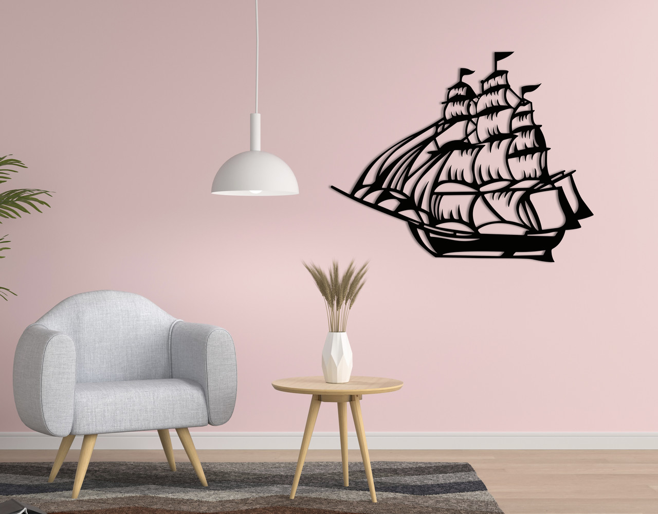 Декоративне панно стіну Корабель