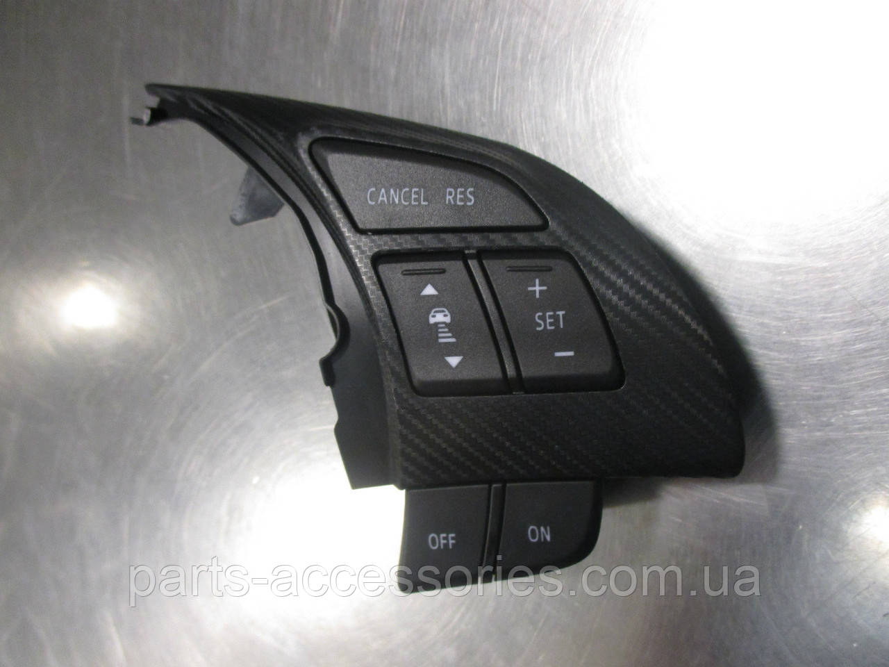 Mazda 3 2014-2016 Кнопки в кермо праворуч Перемикач круїз контролю Нові Оригінал