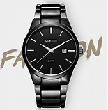 Добрі бюджетні кварцові годинники з металевим ремінцем, фото 3