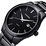 Добрі бюджетні кварцові годинники з металевим ремінцем, фото 5