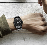 Добрі бюджетні кварцові годинники з металевим ремінцем, фото 8