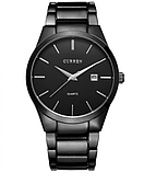 Добрі бюджетні кварцові годинники з металевим ремінцем, фото 4