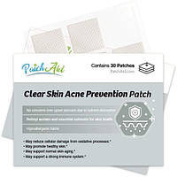 Patch Aid Clear Skin Acne Prevention / Патчи для предотвращения акне 30 шт.