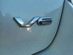 Mazda 6 2009-2014 Емблема значок V6 Новий Оригінал