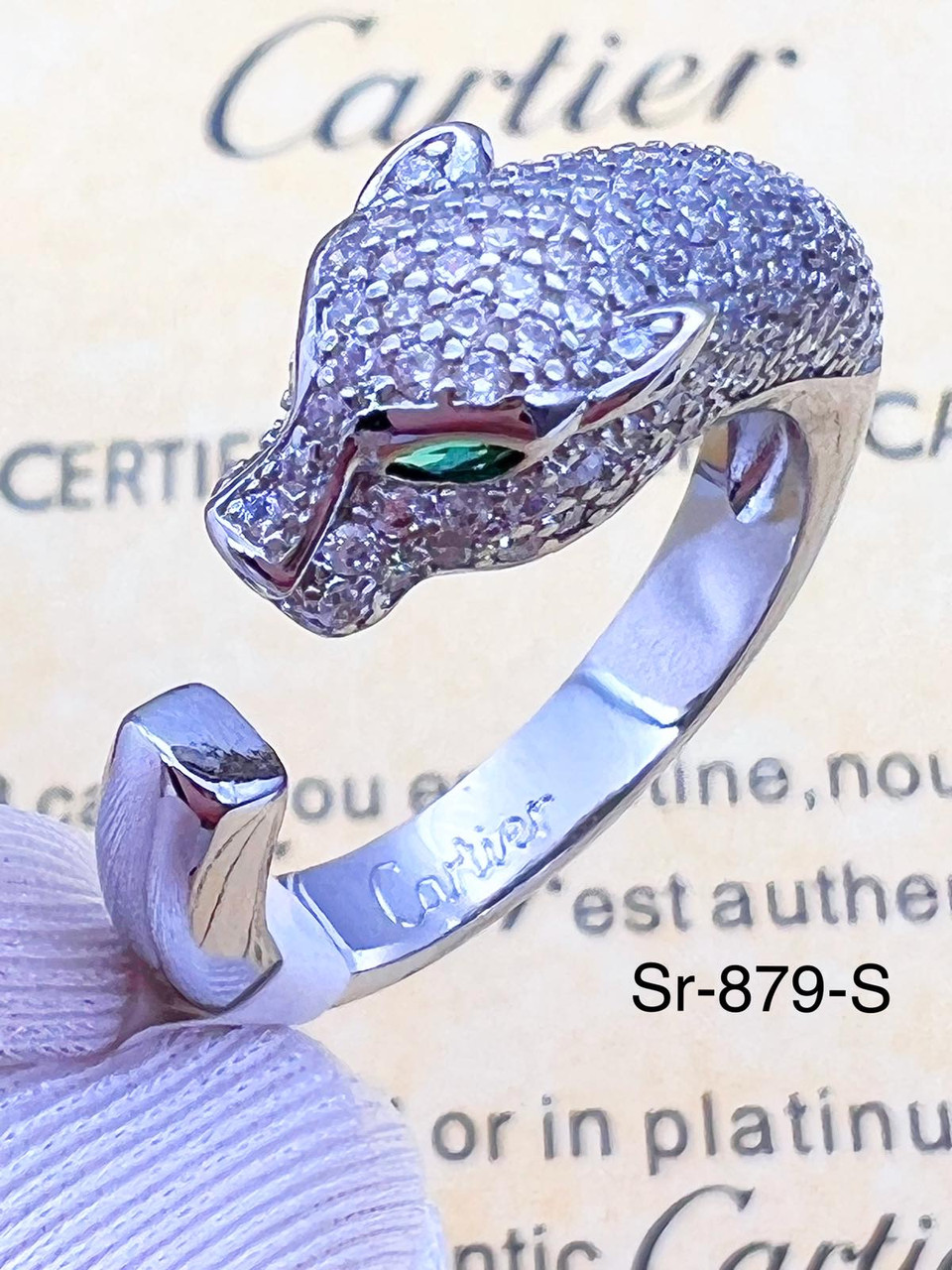 Каблучка Stainlees Steel (преміум) Sr-879(7)