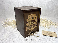 Подарунковий келих Бухля Гаррі Поттер для коньяку в коробці, фото 3