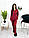 Жіноча стильна піжама з шовку армані сорочка з розкльошені рукавом і штани, фото 3