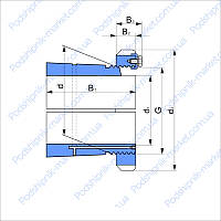 H 2322 (11 ПЗ ) Втулка подшипника