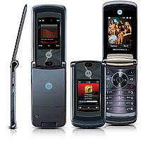 Motorola V8 Black 2GB кнопковий мобільний телефон розкладачка, фото 4
