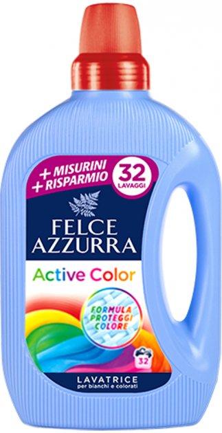 Гель для стирки колор Felce Azzurra Activ Сolor 32 стир - фото 1 - id-p1579375606