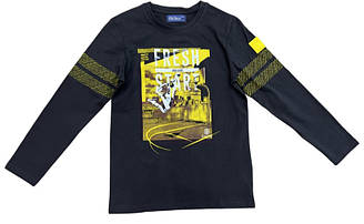 Реглан для хлопчиків, Угорщина, Glo-story, арт. 0735, 134-164 см 134, Графіт