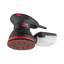 Ексцентрикова шліфмашина INTERTOOL WT-0541, 125 мм, 300 Вт, 5000-12000 об/хв., фото 2