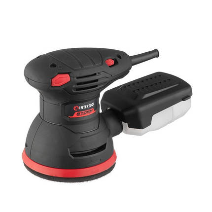 Ексцентрикова шліфмашина INTERTOOL WT-0541, 125 мм, 300 Вт, 5000-12000 об/хв., фото 1