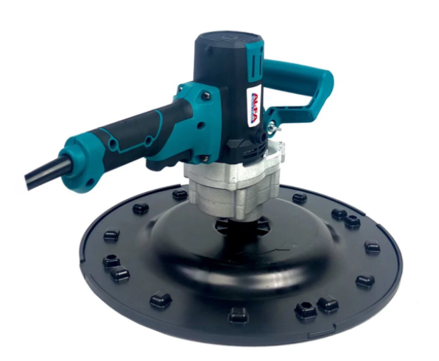 Шліфувальна машина для штукатурки AL-FA ALWSW23, діаметр 375мм, 110 об/хв., 2,3 кВт, з регулюванням обертання