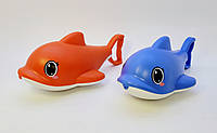Детская игрушка для ванны дельфин водомёт 8030