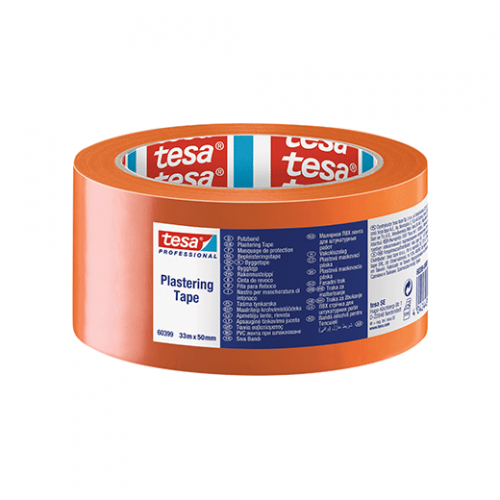 Стрічка для захисту при штукатурних роботах Tesa 60399