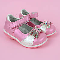 Рожеві туфлі для дівчинки Тому.м розмір 20-25