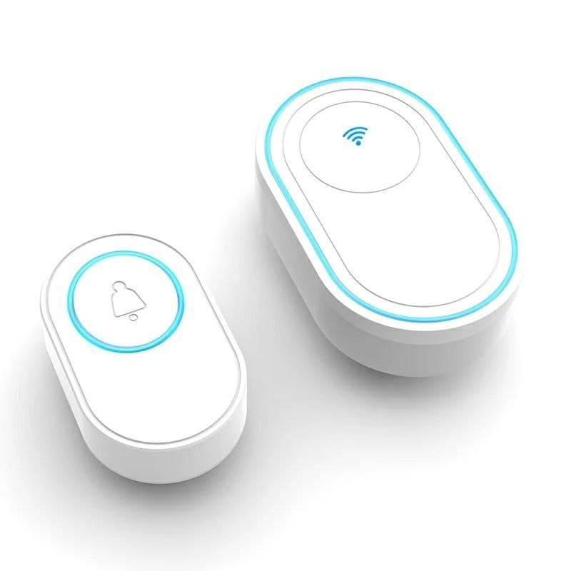 Бездротовий водонепроникний дверний дзвінок Earykong Wi-Fi door bell. Tuya / Smart life