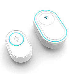 Бездротовий водонепроникний дверний дзвінок Earykong Wi-Fi door bell. Tuya / Smart life