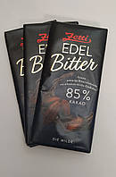 Черный шоколад Zetti Edel Bitter 85% 100 г