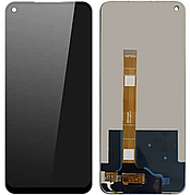Дисплей (екран) для Oppo A53 5G 2020 + тачскрин, чорний, p/n: DI0649JN01