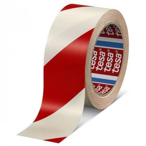 Сигнальна маркувальна клейка стрічка Tesa 60760 із ПВХ