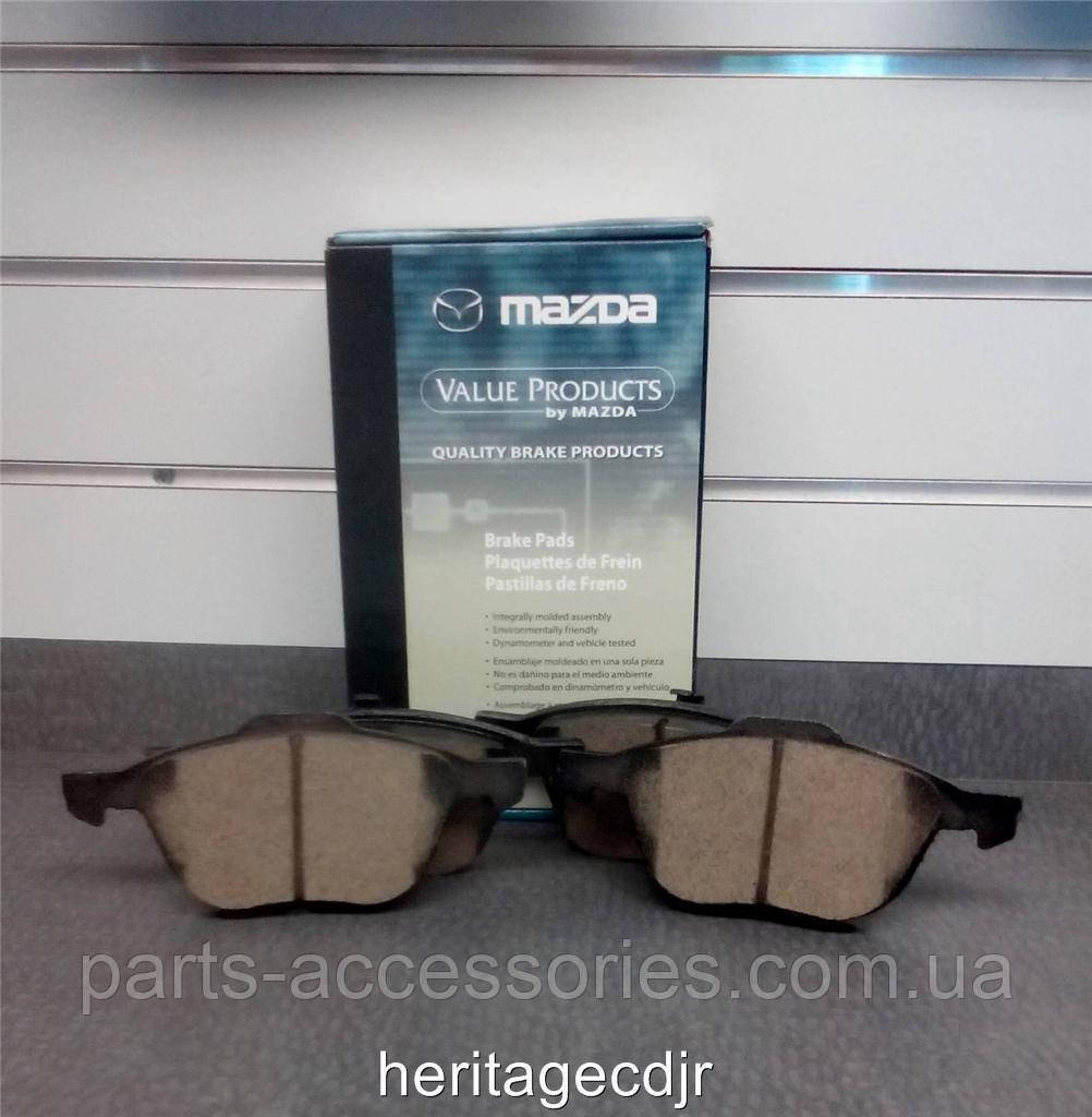 Купить Mazda CX-7 CX7 2007-2009 Задние тормозные колодки Новые Оригинал ...